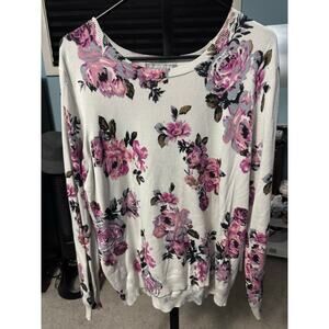Daniel Rainn Floral Sweater